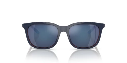 Arnette AN4316 Top Blue On Transparent Red / Blue Mirror Blue
