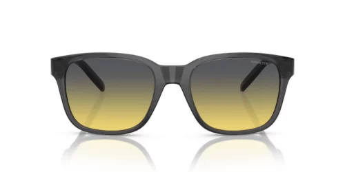 27862Q - Transparent Grey frame / Clear Fifty Yellow/Dark Grey lenses