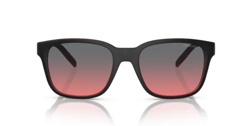 286977 - Matte Black/Transp Red frame / Clear Fifty Red/Dark Grey lenses