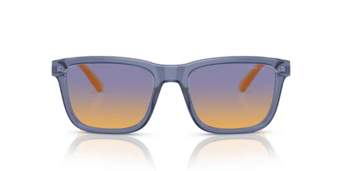 28792H - Transparent Blue frame / Fifty Blue/Orange lenses