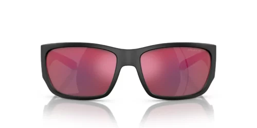 28056Q - Matte Black frame / Grey Mirror Orange/Yellow lenses