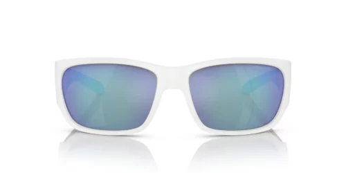 2863Y7 - Matte White frame / Light Grey Mirror Blue lenses