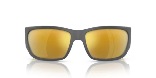 28775A - Matte Grey frame / Mirror Gold lenses