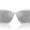 Arnette AN4325 Transparent Grey / Light Grey Mirror Silver 80