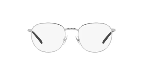 740 - Brushed Silver frame / Clear lenses