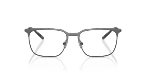 741 - Gunmetal frame / Clear lenses