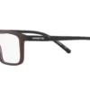 Arnette AN-7197 Matte Transparent Red