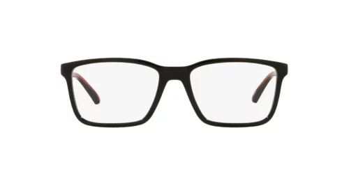 2805 - Black frame / Clear lenses
