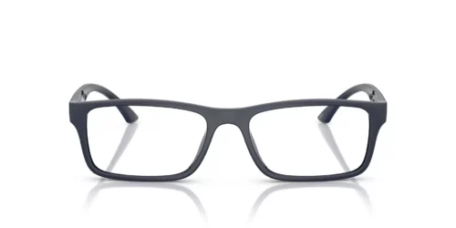 2762 - Dark Blue Matte/Shiny frame / Clear lenses