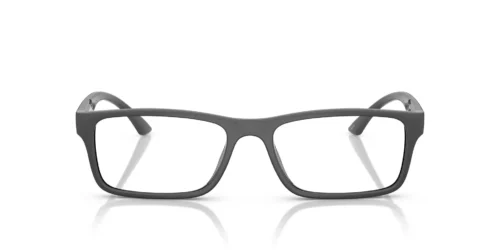 2841 - Dark Grey Matte/Shiny frame / Clear lenses