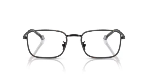 3001 - Armação preta fosca / Lentes transparentes