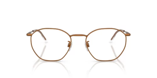 3201 - Armação em bronze fosco / Lentes transparentes