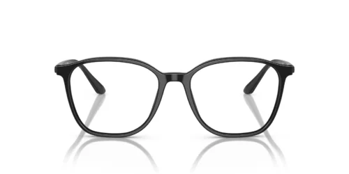 5001 - Armação preta / Lentes transparentes