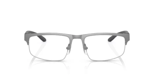 6003 - Matte Gunmetal frame / Clear lenses