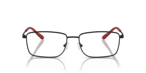 6000 - Matte Black frame / Clear lenses