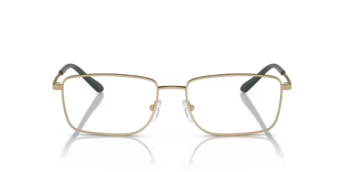 6048 - Matte Pale Gold frame / Clear lenses