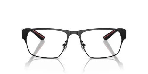 6000 - Matte Black frame / Clear lenses