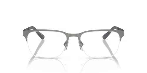 6003 - Matte Gunmetal frame / Clear lenses