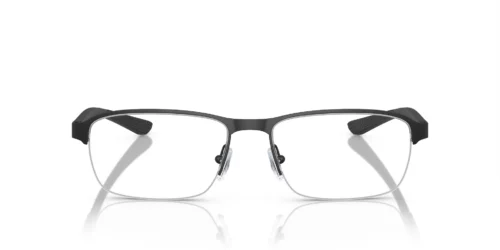 6000 - Matte Black frame / Clear lenses