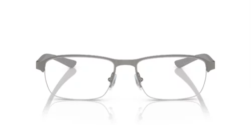 6003 - Matte Gunmetal frame / Clear lenses