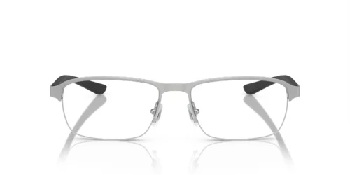 6045 - Matte Silver frame / Clear lenses