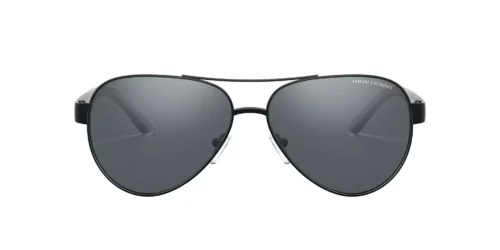 60636G - Matte Black frame / Mirror Black lenses