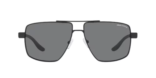 600081 - Matte Black frame / Polarized Grey lenses