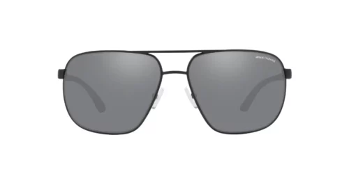 60006G - Matte Black frame / Light Grey Mirror Black lenses