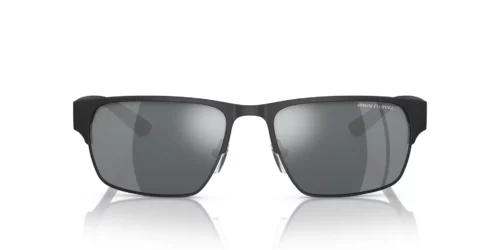 60006G - Matte Black frame / Light Grey Mirror Black lenses