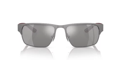 6003Z3 - Matte Gunmetal frame / Grey Mirror Silver Polar lenses