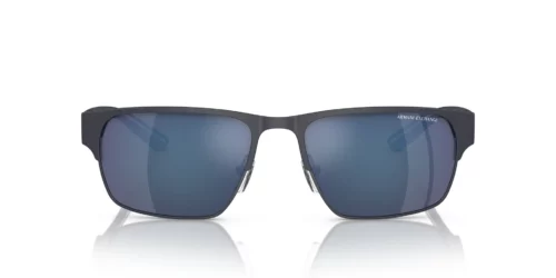 609955 - Matte Blue frame / Blue Mirror Blue lenses