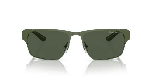 61019A - Matte Olive frame / Dark Green Polarized lenses
