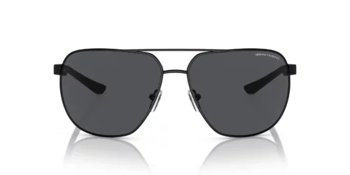 Armani Exchange AX2047S Matná černá / Tmavě šedá