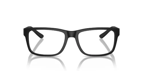 8078 - Matte Black frame / Clear lenses