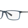 Armani Exchange AX-3027 Azul transparente brillante