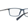 Armani Exchange AX-3027 Azul transparente brillante