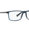 Armani Exchange AX-3027 Azul transparente brillante
