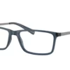 Armani Exchange AX-3027 Azul transparente brillante