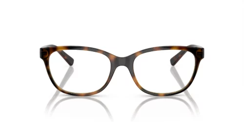 8037 - Shiny Havana frame / Clear lenses