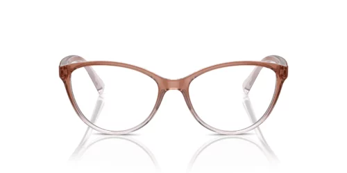 Armani Exchange AX-3053 Lesklá růžová a křišťálová