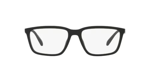 8078 - Matte Black frame / Clear lenses