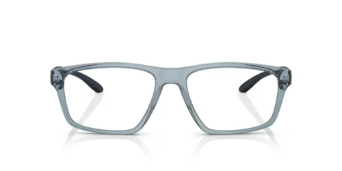 8237 - Shiny Transparent Blue frame / Clear lenses