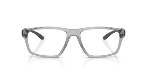 8334 - Shiny Transparent Grey frame / Clear lenses