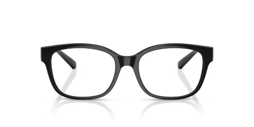 8158 - Shiny Black frame / Clear lenses