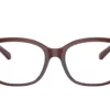 Armani Exchange AX-3098 Shiny Transparent Red