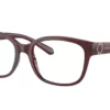 Armani Exchange AX-3098 Shiny Transparent Red