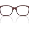 Armani Exchange AX-3098 Shiny Transparent Red