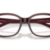 Armani Exchange AX-3098 Shiny Transparent Red