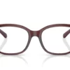 Armani Exchange AX-3098 Shiny Transparent Red