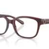 Armani Exchange AX-3098 Shiny Transparent Red